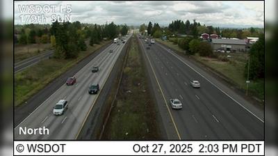 Baker Traffic: N of 179th St Baker Traffic: N of 179th St