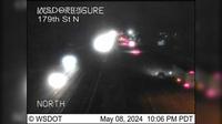 Baker: I-5 at MP 9.7: N of 179th St - Current