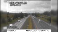 Baker: I-5 at MP 9.7: N of 179th St - Day time