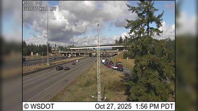 Everett I-5 Traffic Everett I-5 Traffic