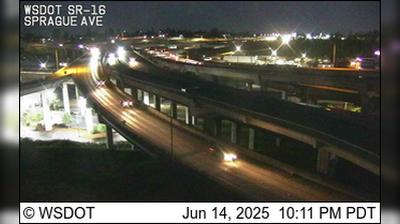 Oakland Traffic: Spraque Ave