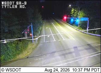 Traffic Cam Poulsbo › South: SR 3 at MP 56: Tytler Rd Looking South