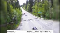 Poulsbo > South: SR  at MP : Tytler Rd Looking South - Day time