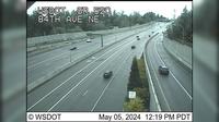 Clyde Hill: SR 520 at MP 4.5: 84th Ave NE - Day time