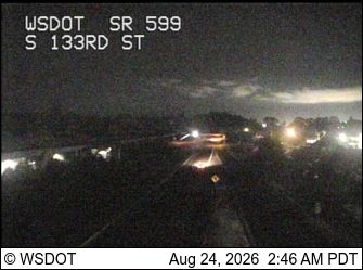 Traffic Cam Burien: SR 599 at MP 0.4: S 133rd St
