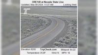 Harney County: ORE140 at Nevada State Line - Current
