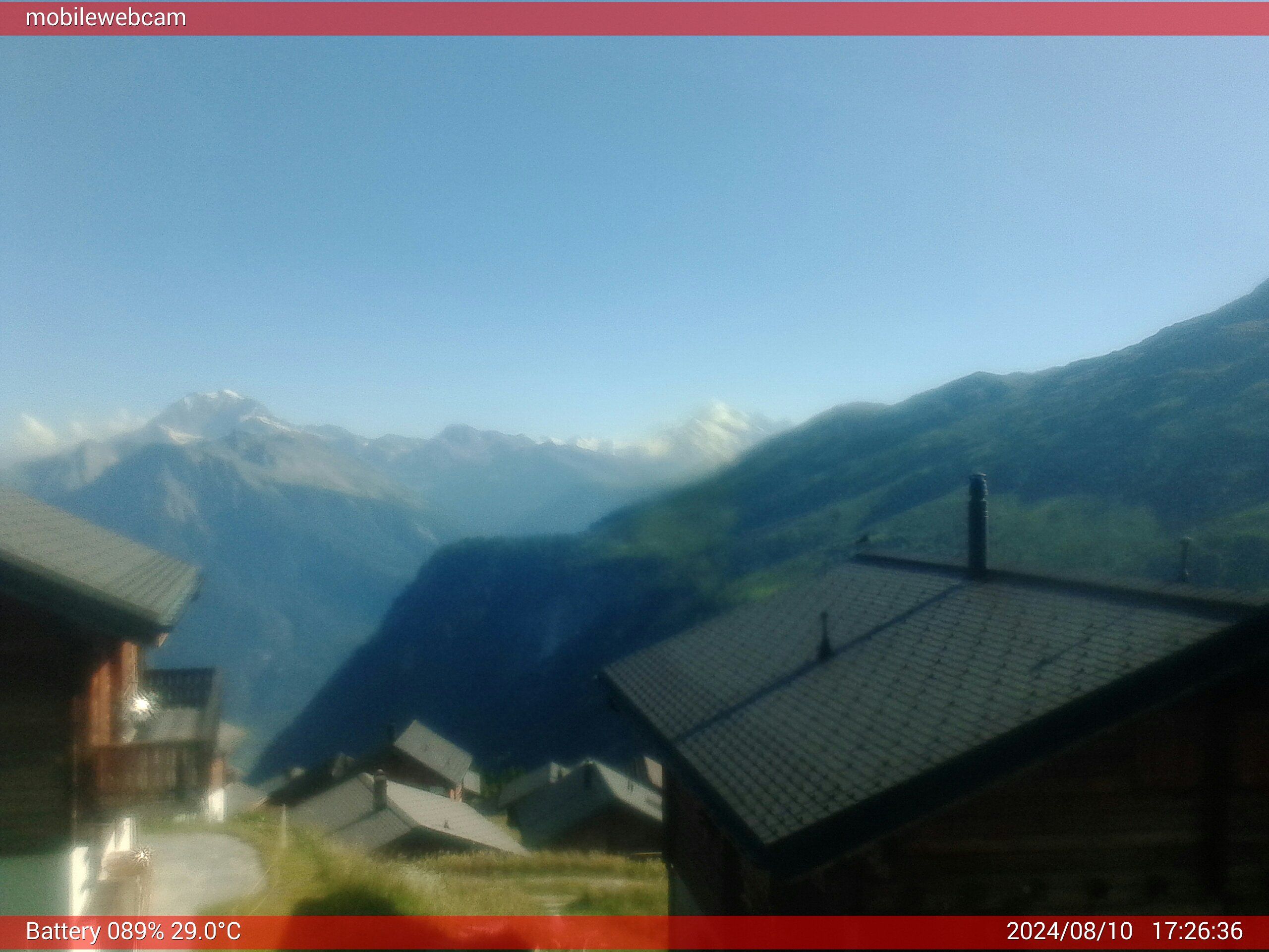 Belalp › West: Foggenhorn - Grisighorn