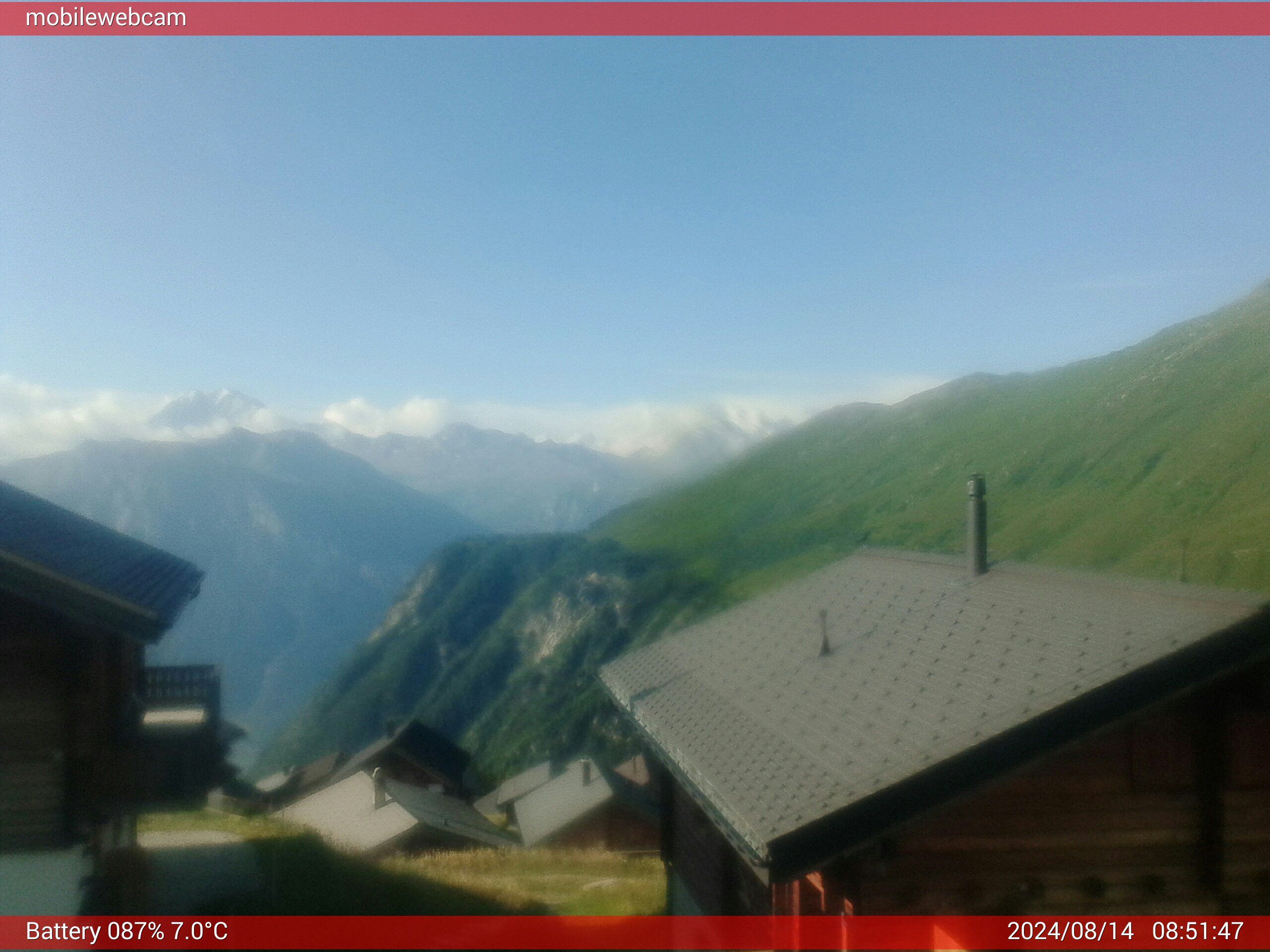 Belalp › West: Foggenhorn - Grisighorn