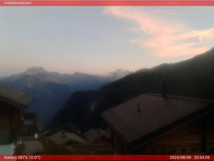 Belalp › West: Foggenhorn - Grisighorn