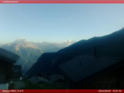 Belalp › West: Foggenhorn - Grisighorn