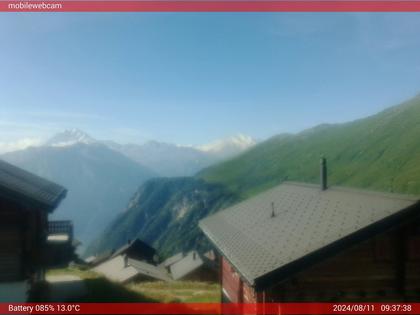 Belalp › West: Foggenhorn - Grisighorn