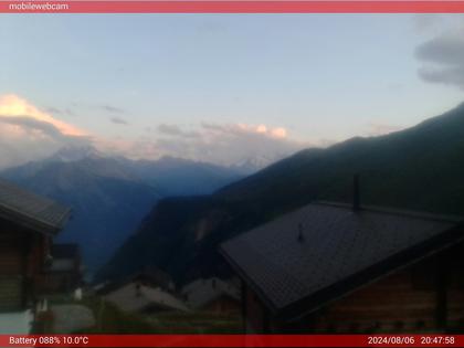 Belalp › West: Foggenhorn - Grisighorn