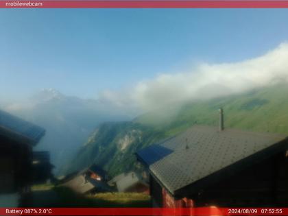 Belalp › West: Foggenhorn - Grisighorn