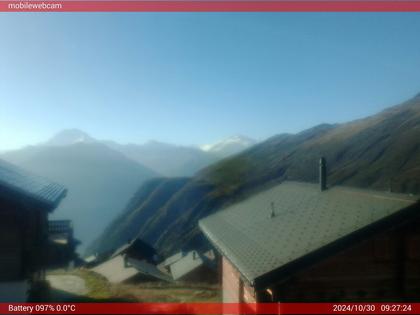 Belalp › West: Foggenhorn - Grisighorn