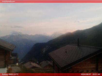 Belalp › West: Foggenhorn - Grisighorn