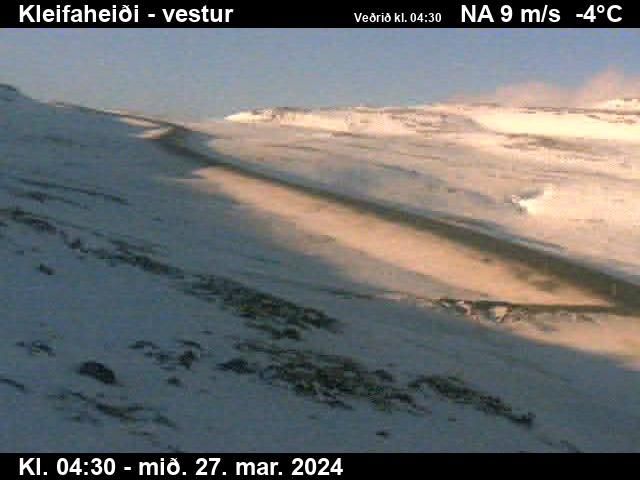 Traffic Cam Holar: Miklidalur