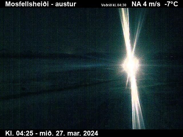 Traffic Cam Boreyri: Þrengsli