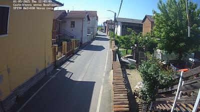 Preview delle webcam di Predosa › South-East: Castelferro
