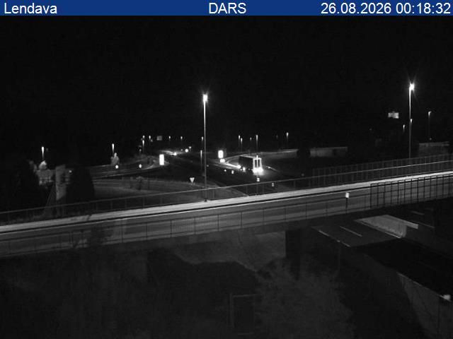 Traffic Cam Lendava: A5, Maribor - Pince, odsek Dolga vas