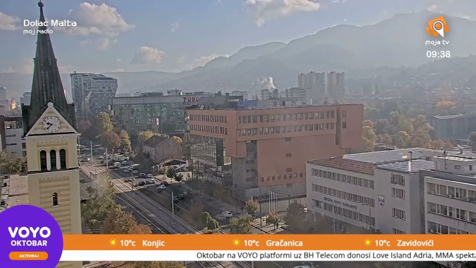 Sarajevo webcam