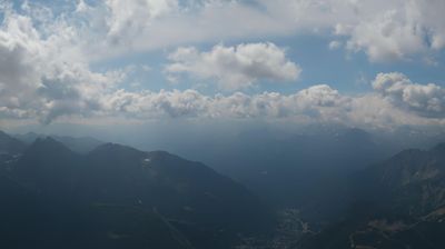 Courmayeur i dag