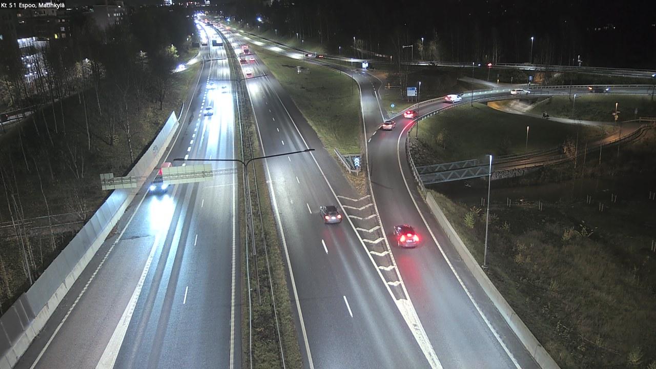 Traffic Cam Espoo: Tie - Matinkylä