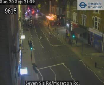 Traffic Cam London Borough of Haringey: Seven Sis Rd/Moreton Rd