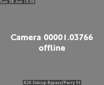 Traffic Cam London Borough of Bexley: A20 Sidcup Bypass/Perry St