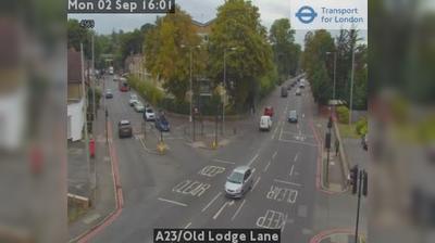 Sutton Traffic and Landscape at A23/Old Lodge Lane