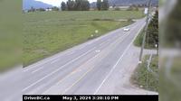 Lynden > East: 22, Hwy 11 at Harris Rd, looking east - Current