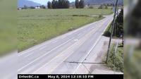 Lynden > East: 22, Hwy 11 at Harris Rd, looking east - Day time