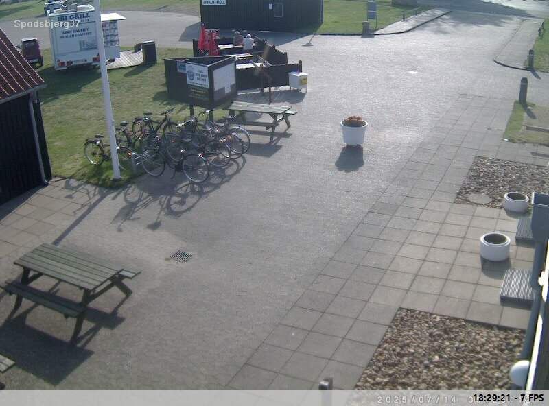 Traffic Cam Spodsbjerg: Spodsbjerg Havn