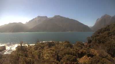 Milford Sound Daytime Webcam Image