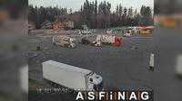 Grossgmain: A, bei Rastplatz Walserberg, Blickrichtung LKW-Stellplatz - Km ,
