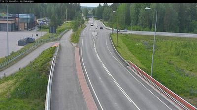 Kouvola: Tie - Keltakangas - Tie 353 Myllykoskelle