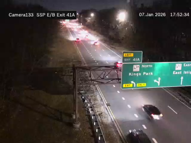 Traffic Cam Babylon › East: SSP Center Median at Exit 41A (SAG and HSP)