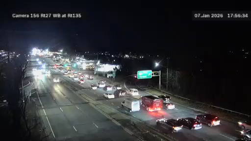 Traffic Cam Seaford › West: NY 27 at NY 135