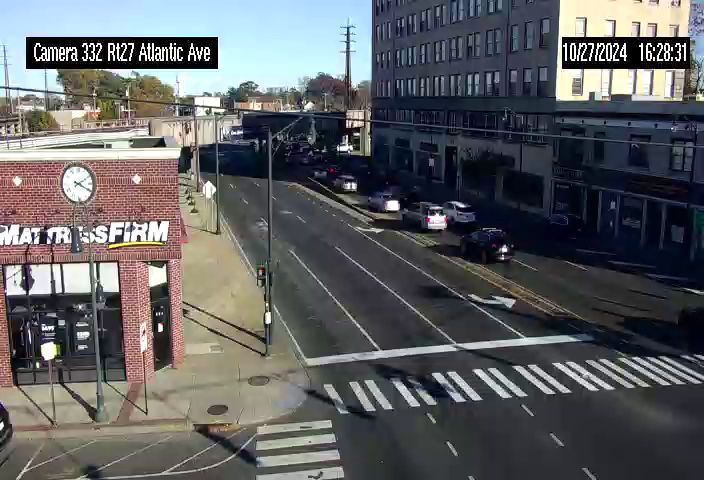 Traffic Cam Lynbrook › West: NY 27 at Atlantic Ave