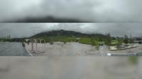 Last daylight view from Wattens: Swarovski Kristallwelten
