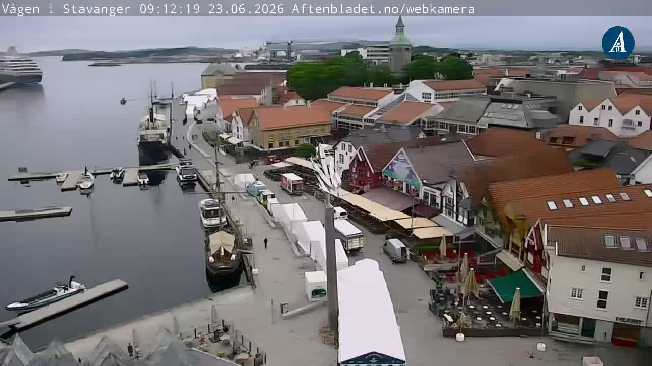 Webcam Stavanger, Stavanger, Rogaland, Norwegen