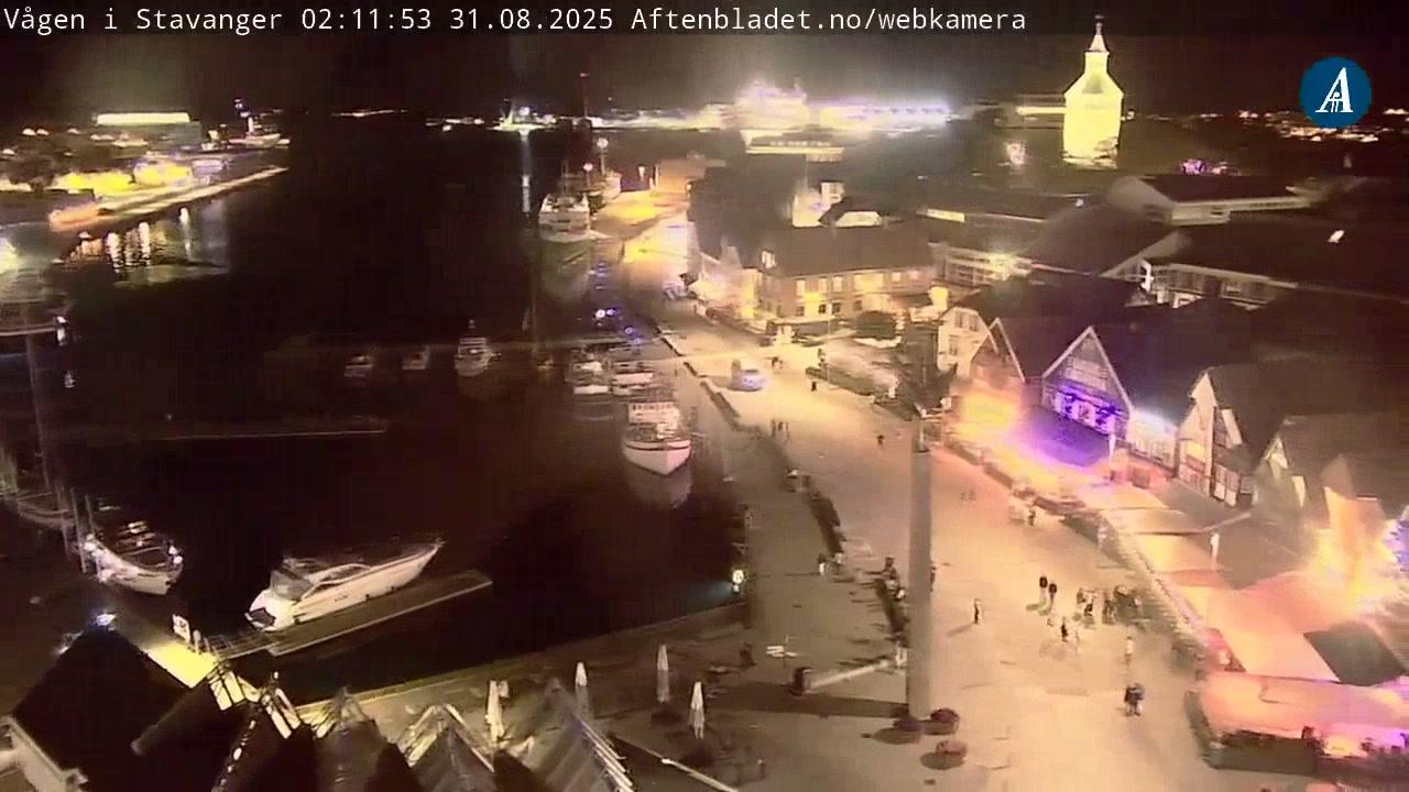 Webcam Stavanger, Stavanger, Rogaland, Norwegen