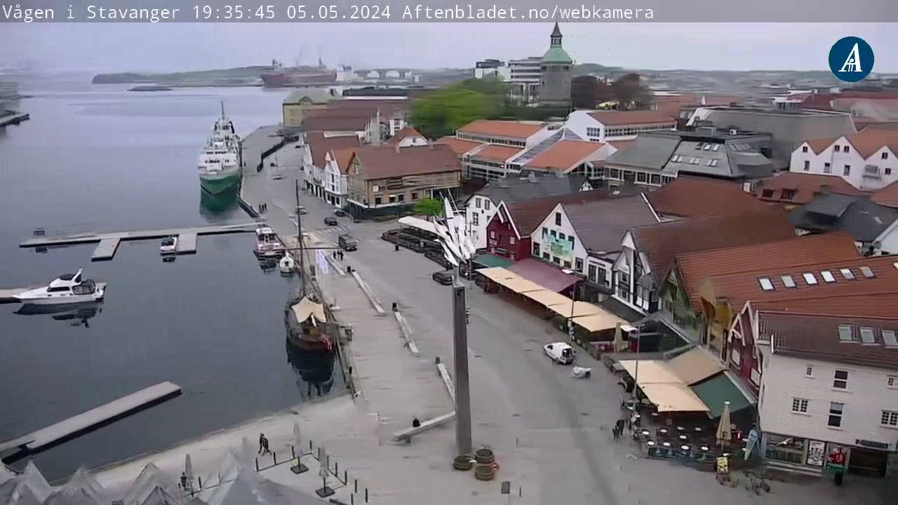Webcam Stavanger, Stavanger, Rogaland, Norwegen