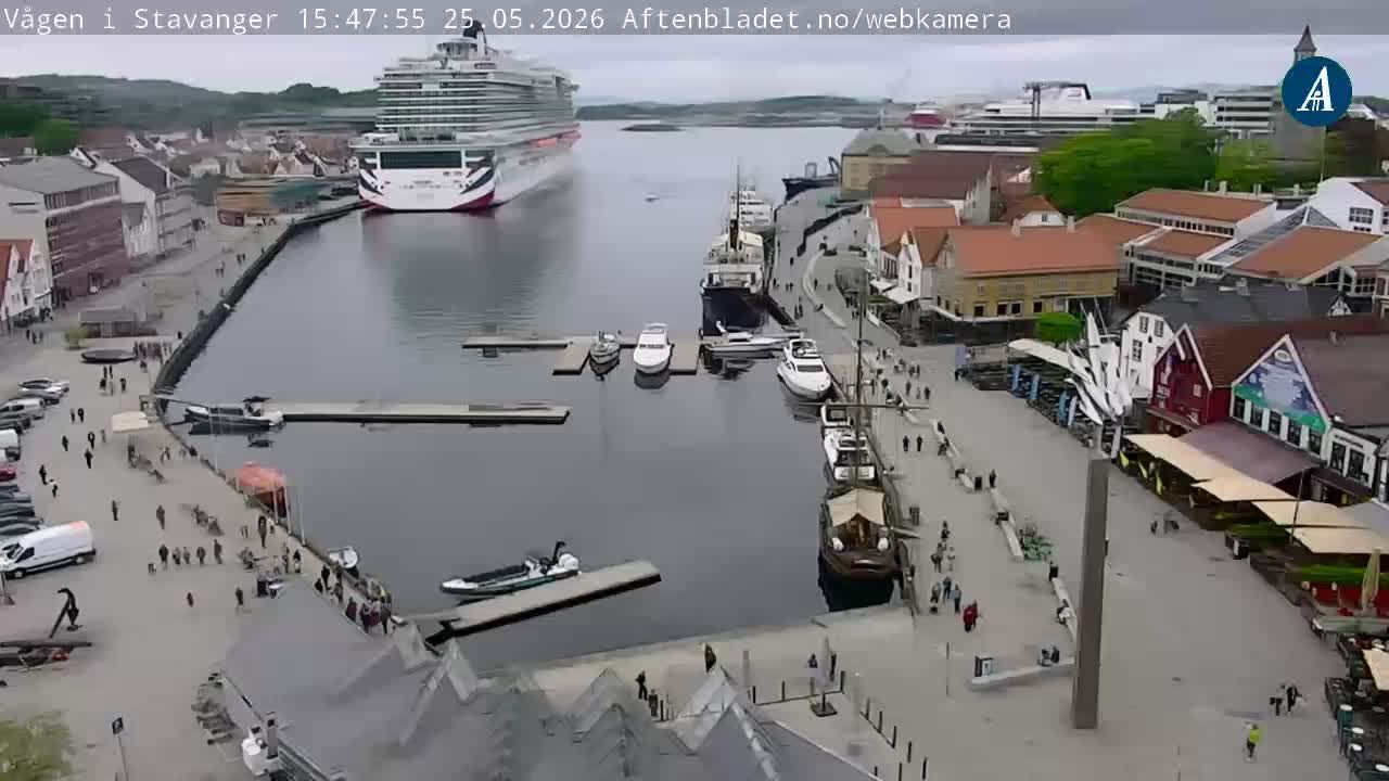 Webcam Stavanger, Stavanger, Rogaland, Norwegen
