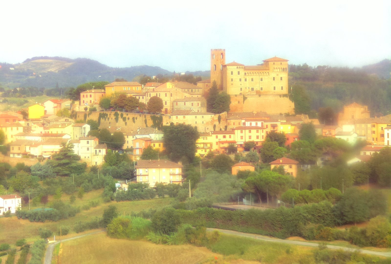 Traffic Cam Longiano › West
