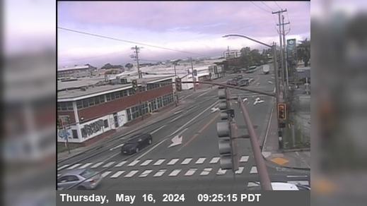 Traffic Cam Golden Gate › North: T251N -- SR-13 : E13 AT 7TH ST - Looking North