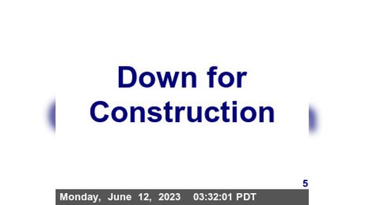 Traffic Cam Arena › South: NB SR-99 Westside Blvd RWIS Test