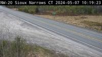 Sioux Narrows-Nestor Falls Township: Highway 71 near Maybrun Rd (Central Time) - Recent