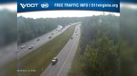 Bowers Hill: I-664 - MM 19.48 - NB - IL BEFORE US58 AND US460 - Attuale