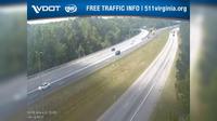 Bowers Hill: I-664 - MM 19.48 - NB - IL BEFORE US58 AND US460 - Di giorno