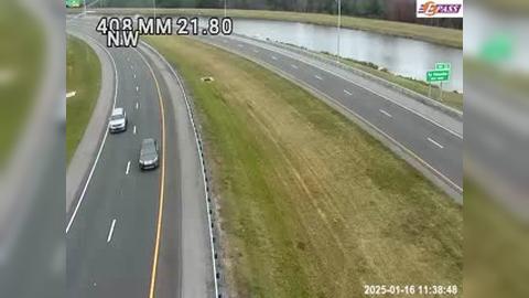 Traffic Cam Stoneybrook East: SR-408 E of Woodbury Rd